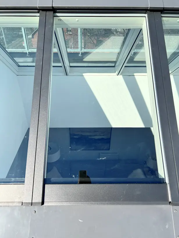 Ridgelight VELUX Modular Skylight installation by Well Roofing — Ridgelight over a flat roof