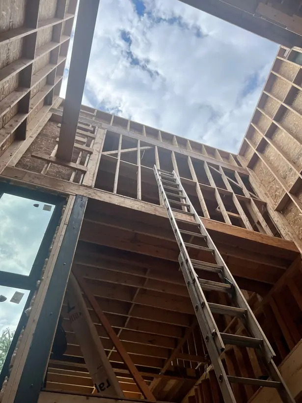 Longlight VELUX Modular Skylight installation by Well Roofing — Morse Street, photograph 6