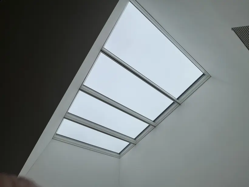 Longlight VELUX Modular Skylight installation by Well Roofing — Longlight on a shingled roof, photograph 5