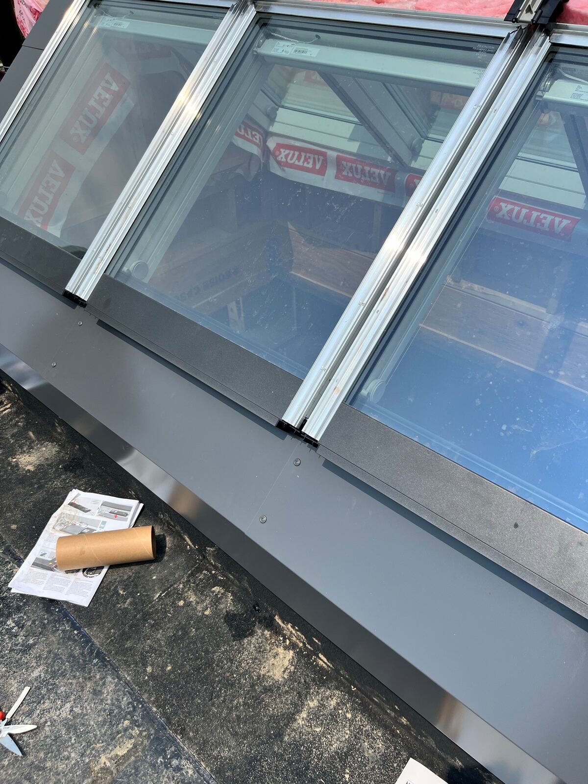 Roof and skylight estimate tool